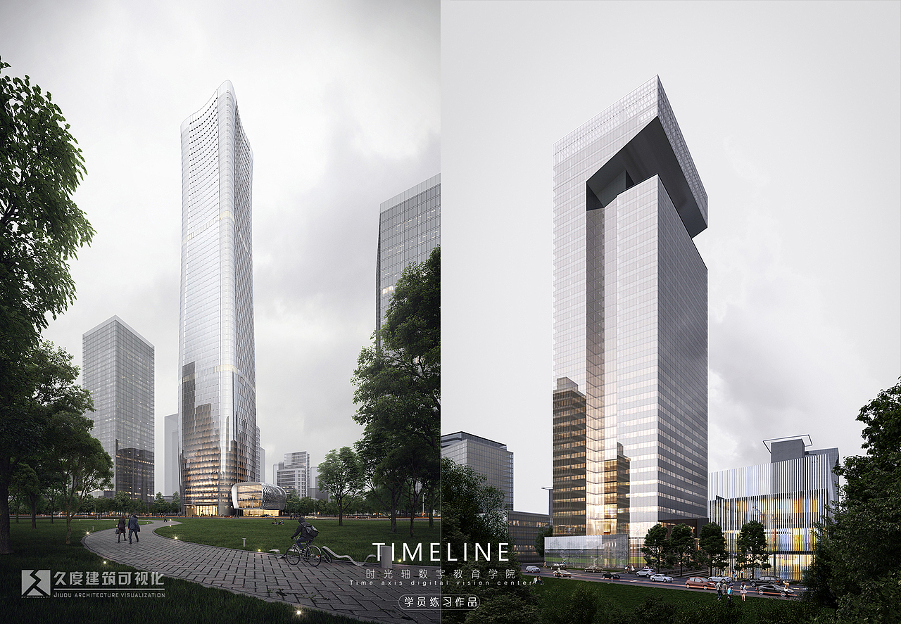 山西时光轴---表现十期五月作品（公建类）（图ZMzA0NTIyMTUy） - 建筑/空间 - 站酷设计师时光轴杜老师原创素材 - 站酷ZCOOL