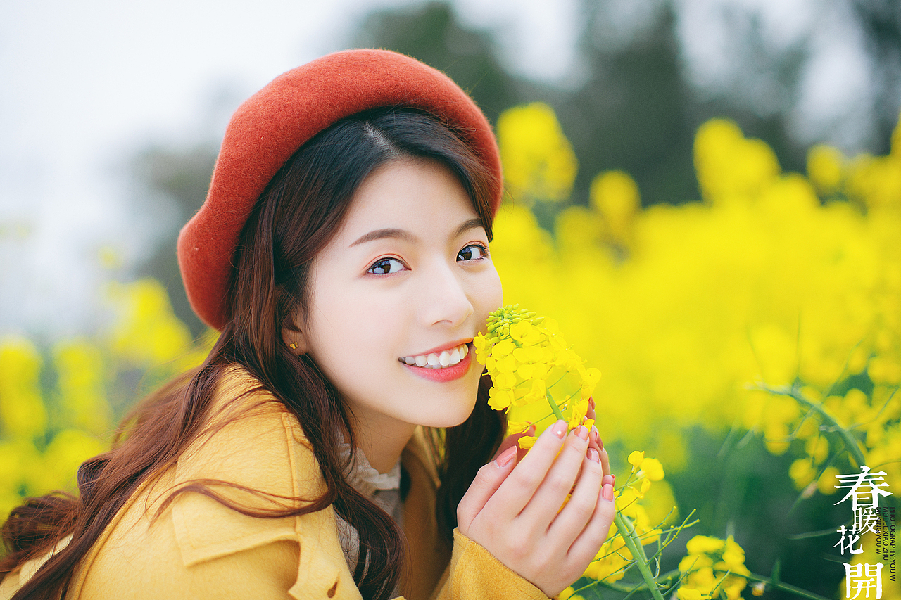 春暖花开（图ZMTQ5NTU0NTY4） - 人像摄影 - 站酷设计师zpc123456zyq原创素材 - 站酷ZCOOL