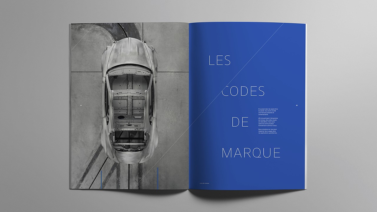 ALPINE Brand Book（图ZOTI0NjY3ODA=） - 书籍/画册 - 站酷设计师Niico原创素材 - 站酷ZCOOL