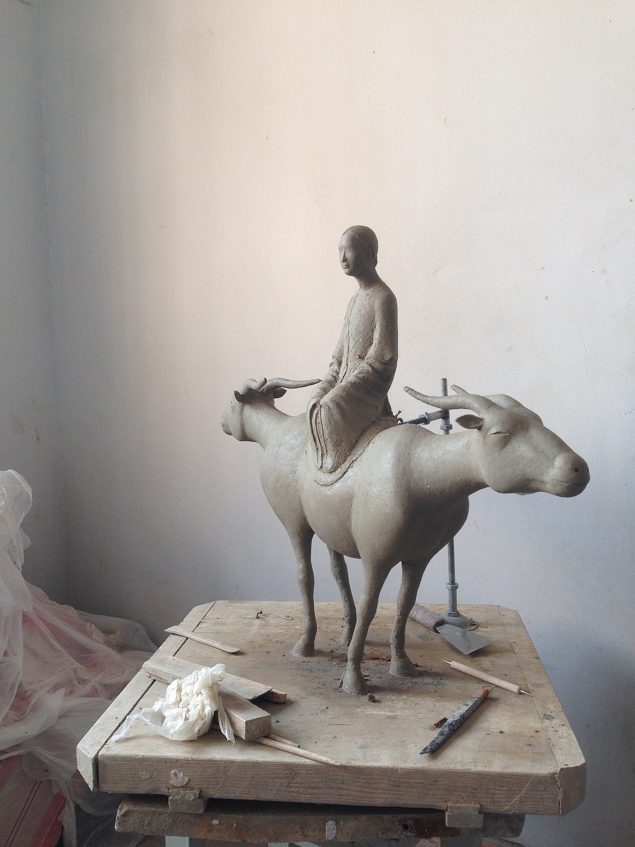 《寻源系列》（图ZMjU0Mjk2NzQw） - 雕塑 - 站酷设计师Z08160615原创素材 - 站酷ZCOOL