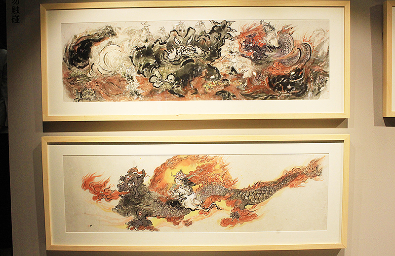 2017中央美院本科生毕业展现场报道(上)#2017毕业展＃（图ZODE1OTk1NjA=） - 绘画 - 站酷设计师站酷校园原创素材 - 站酷ZCOOL