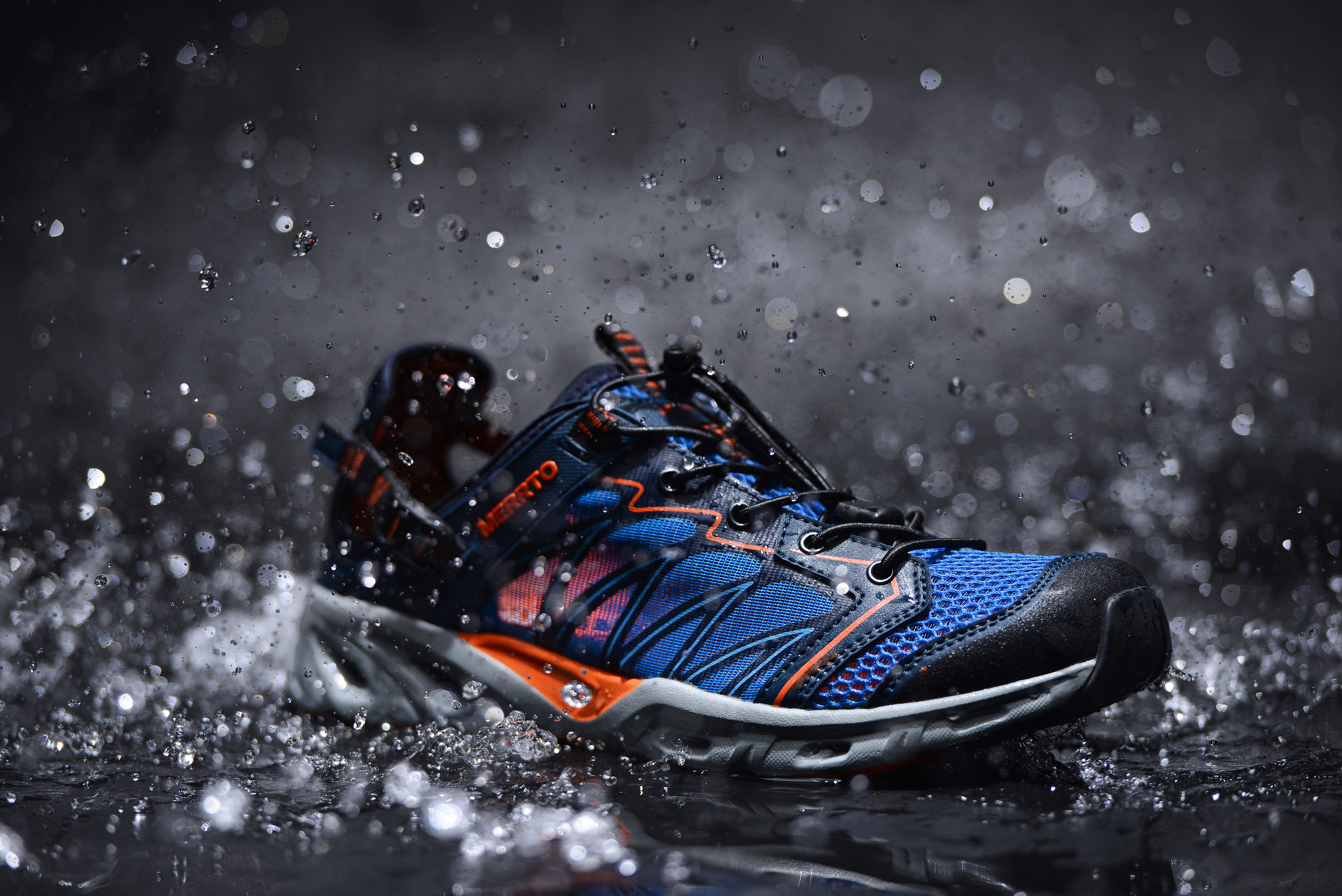 运动鞋 休闲鞋 登山鞋子静物拍摄 产品摄影