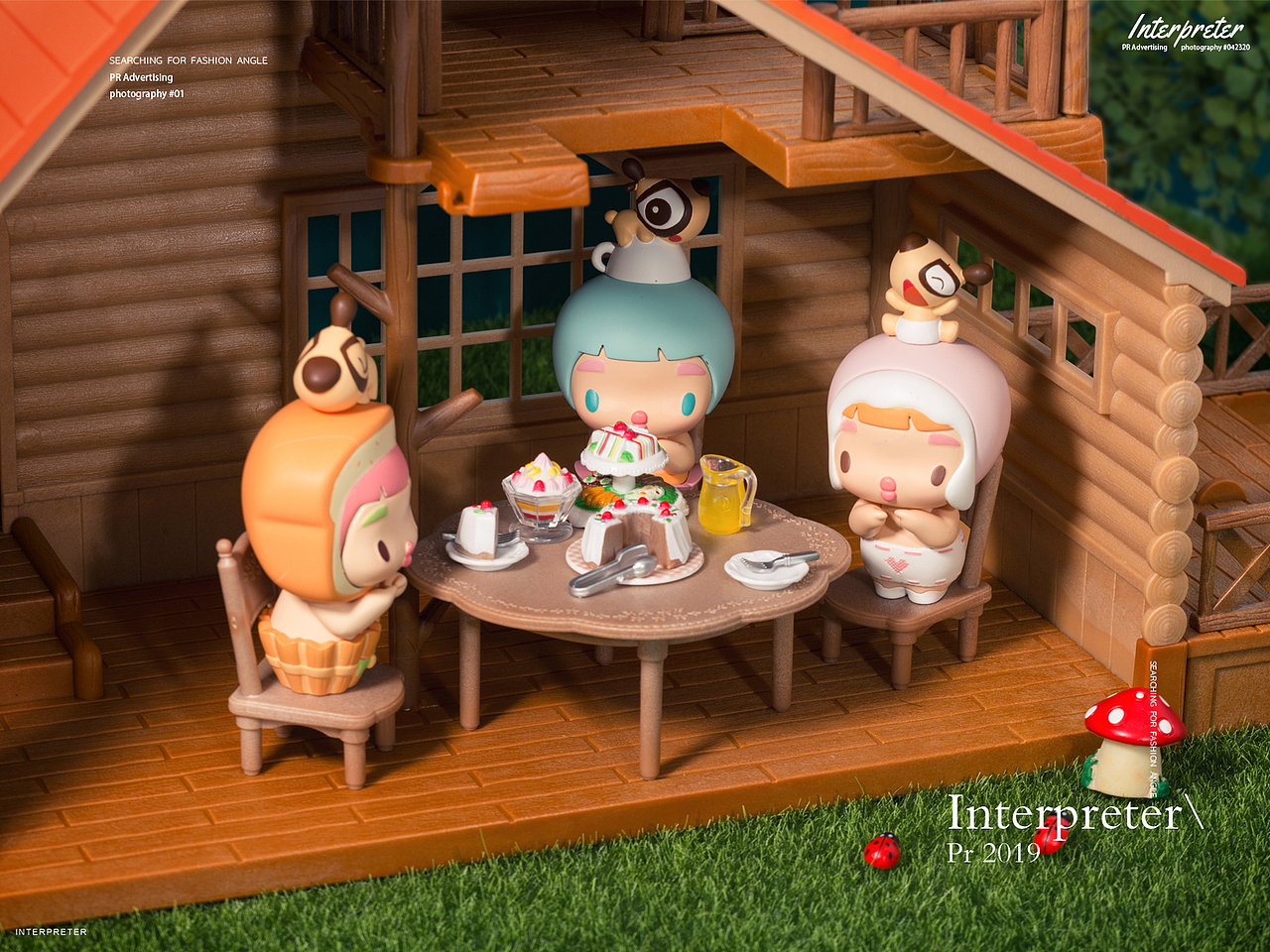 PR芃睿品牌诠释者手办玩具拍摄 |PR Ad photography 