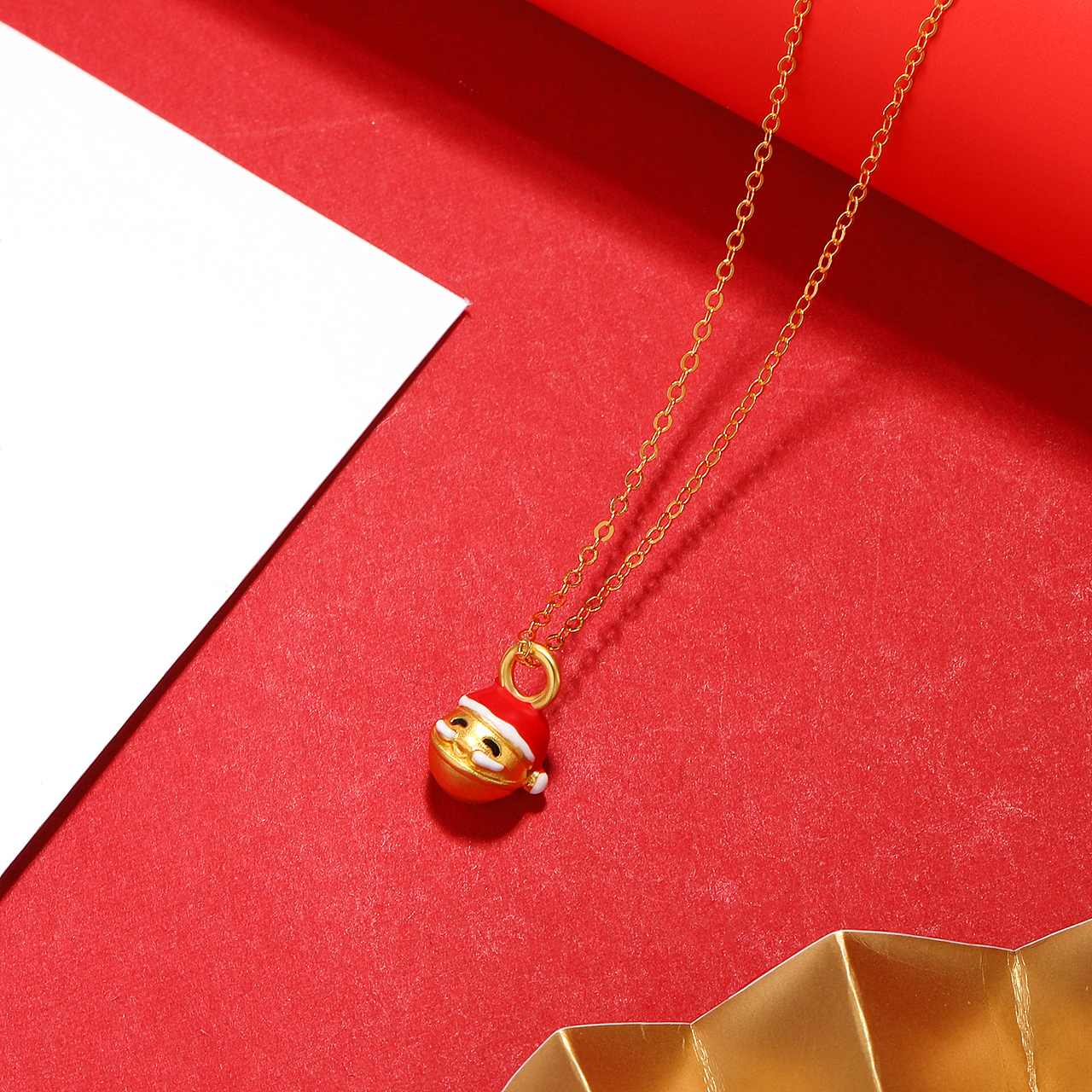 2021新年新款K金项链