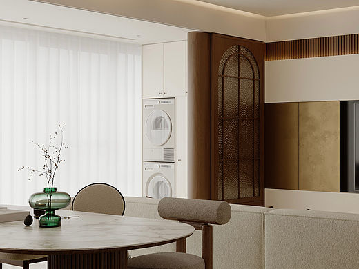 效果图渲染｜法式