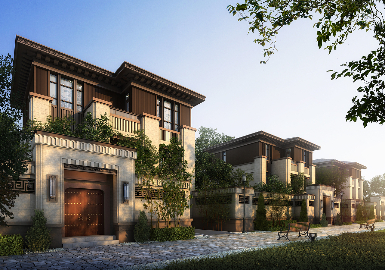 建筑表现（图ZMjcyOTEyMDg=） - 建筑/空间 - 站酷设计师暂时我还没想好原创素材 - 站酷ZCOOL