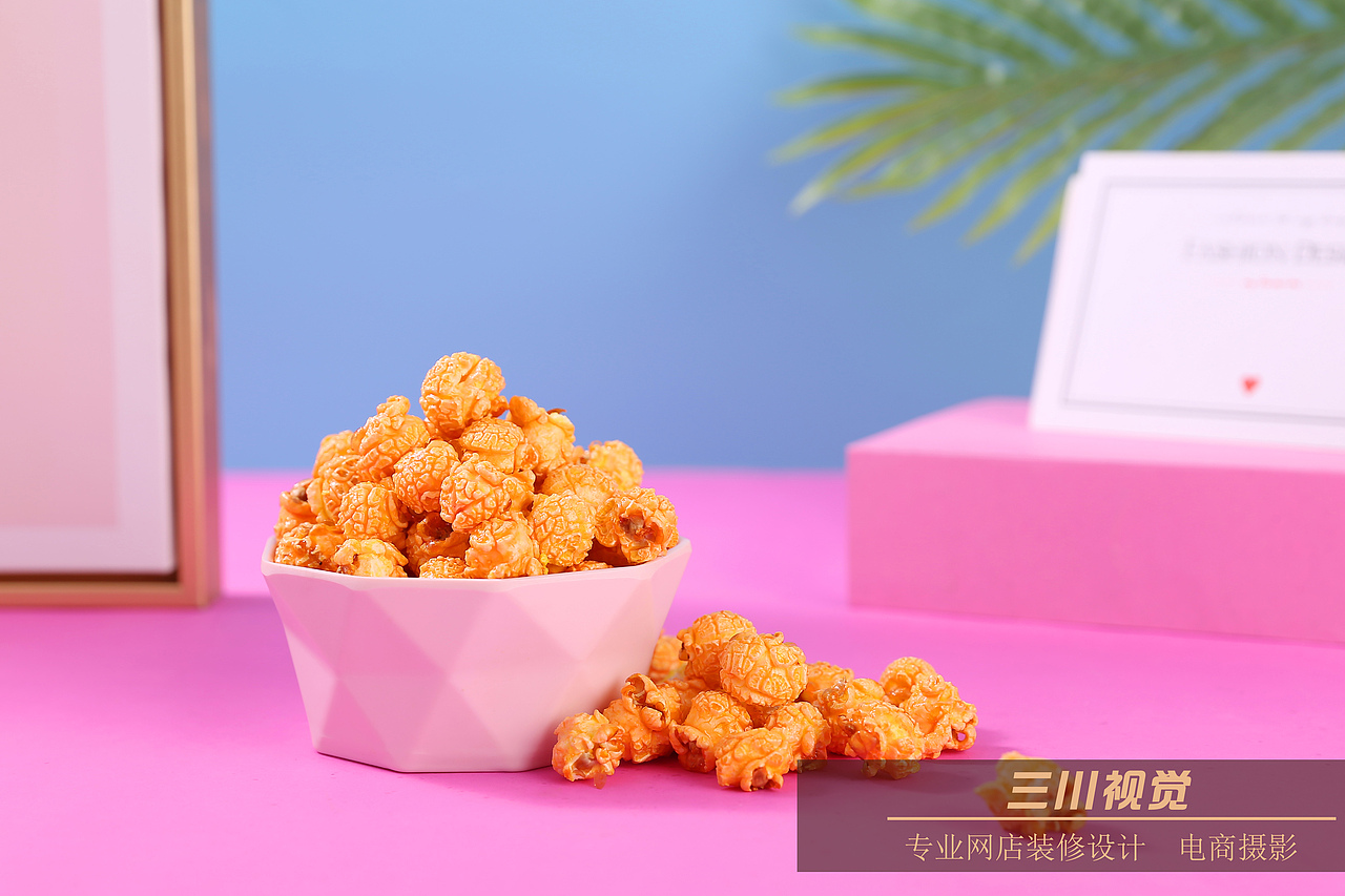 爆米花（图ZMTcwNDY2MzA4） - 产品摄影 - 站酷设计师郑州电商美食摄影原创素材 - 站酷ZCOOL
