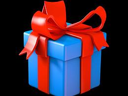 宝箱 礼物盒 飞机