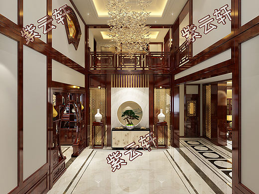 别墅装修设计餐厅别样的视觉盛宴