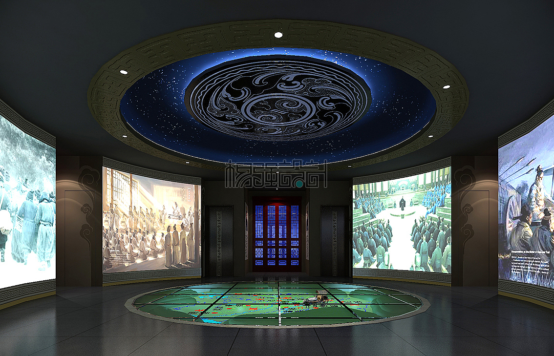 孔子文化展馆—杨强设计（图ZMTAwMjU2NDQ0） - 展陈设计 - 站酷设计师杨强设计原创素材 - 站酷ZCOOL