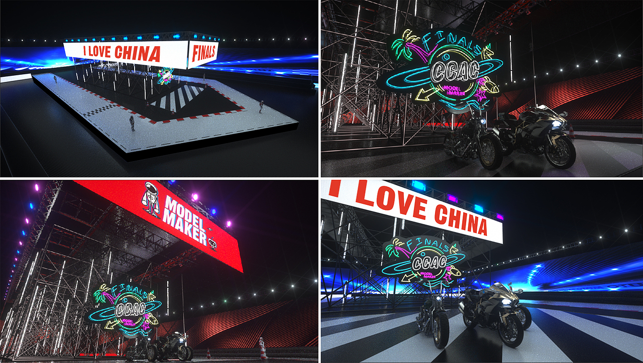 2019第九届中国国际少儿车模大赛相关视觉（图ZMTgwMzI0ODA0） - 品牌 - 站酷设计师Ricky_Yu原创素材 - 站酷ZCOOL