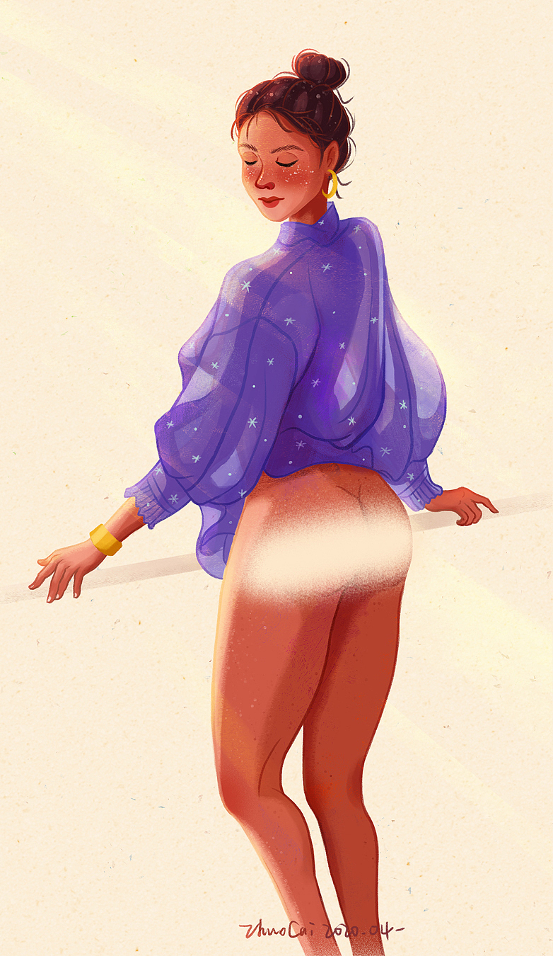 人物（图ZMjI0OTkyODMy） - 艺术插画 - 站酷设计师卓彩原创素材 - 站酷ZCOOL