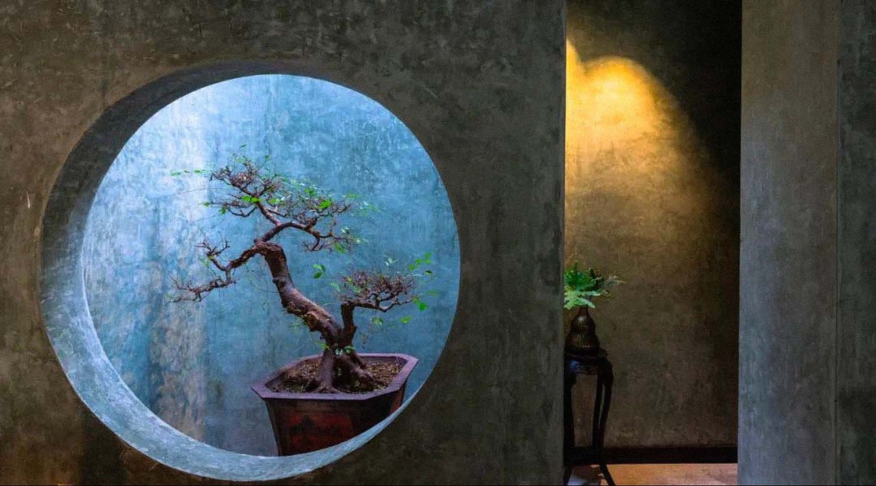 圆里藏着的中式美 厨韵轩餐饮品牌设计 dbluedesign