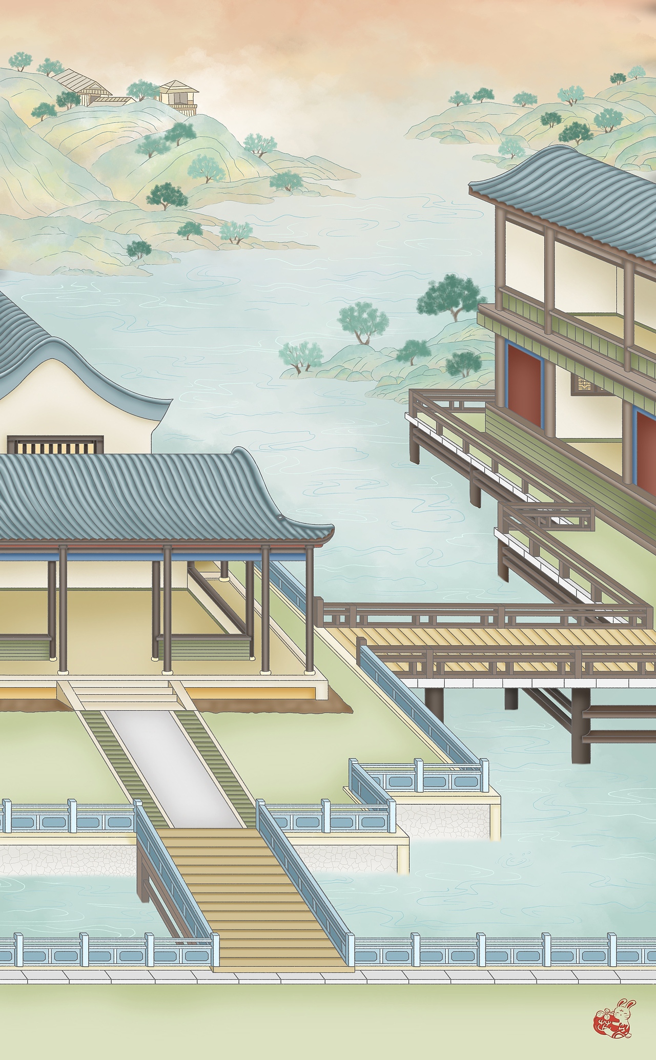 🌿愿岁并谢，与长友兮🌱