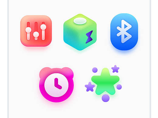 21天打卡UI圖標(biāo)練習(xí)活動(dòng)第二周（個(gè)人主頁-ZNTI5MTQzMTY=） - 圖標(biāo) - 站酷設(shè)計(jì)師H_yuan原創(chuàng)素材 - 站酷ZCOOL