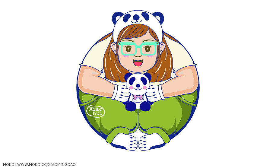 我的朋友都是胖子·（图ZMTAwMjg1NzI=） - 图案 - 站酷设计师吐司酱toast原创素材 - 站酷ZCOOL