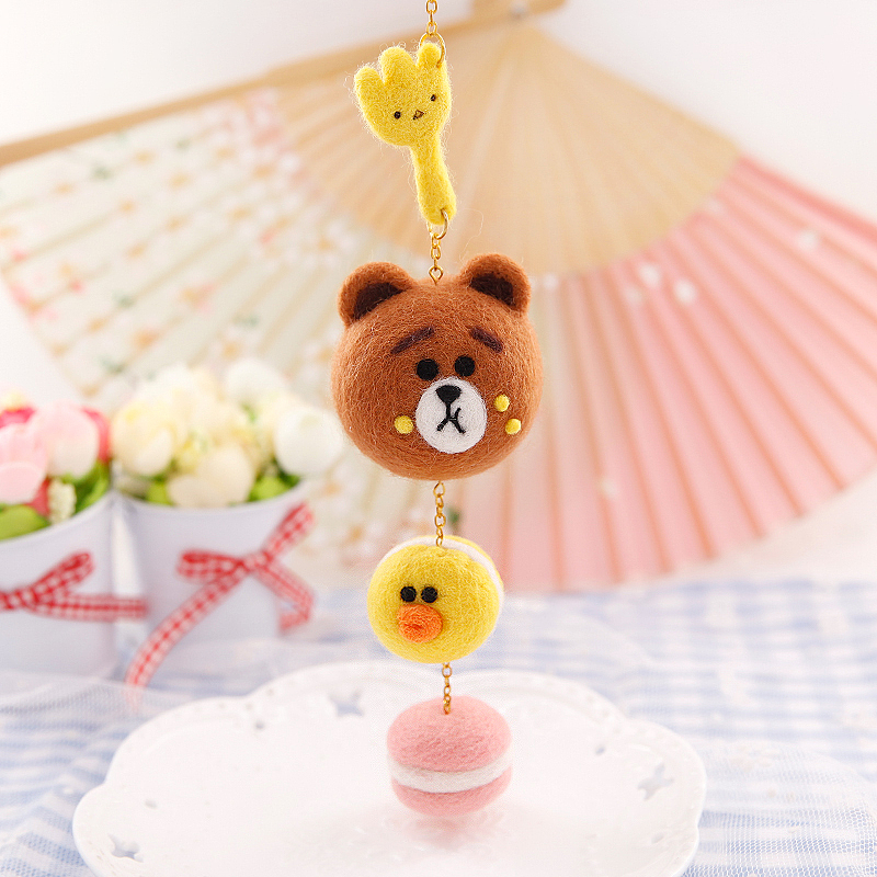 line布朗熊 =3=（图ZNTU2Njk0MjA=） - 其他手工艺 - 站酷设计师laviuu原创素材 - 站酷ZCOOL