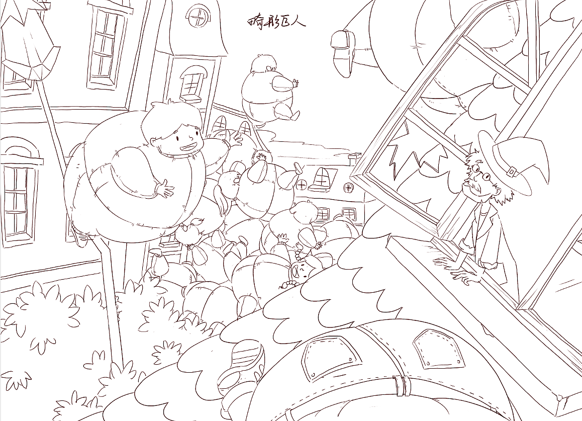 水彩插画 —绘本（图ZMTgzNjM4NjAw） - 绘本 - 站酷设计师腿儿Ter原创素材 - 站酷ZCOOL