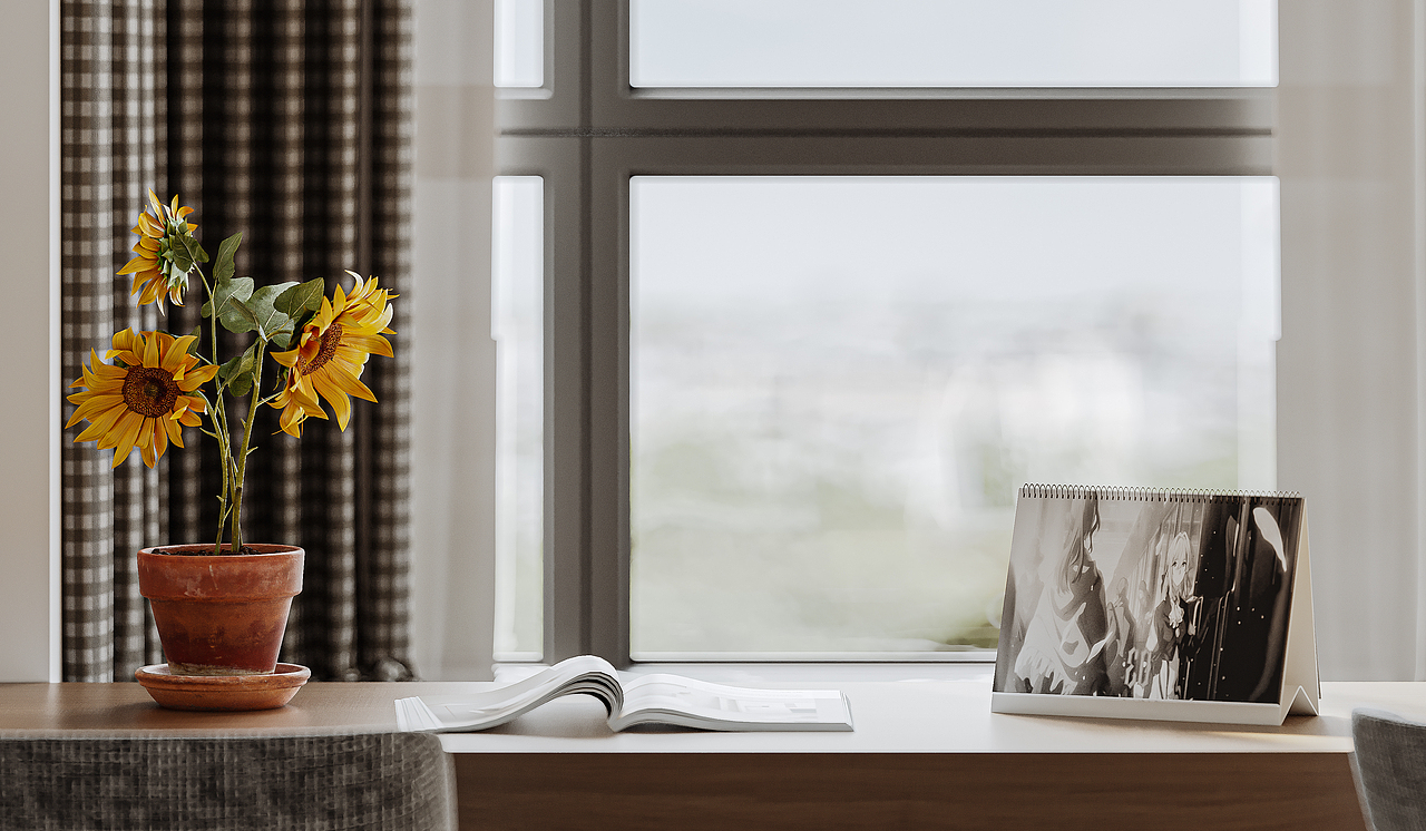 书房空间（图ZMzE0NTU5OTg4） - 家装设计 - 站酷设计师CGI黑崎原创素材 - 站酷ZCOOL