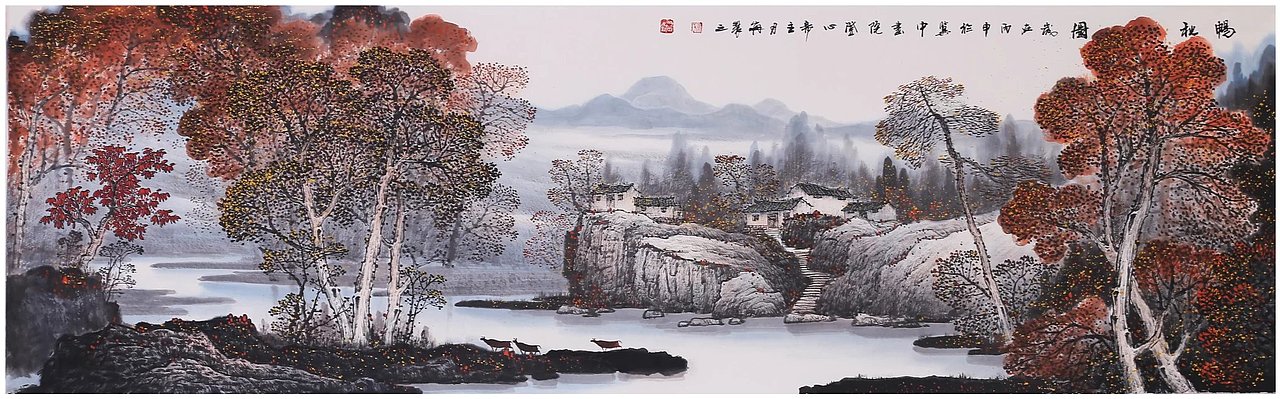 张月岗新书作品精选（图ZNTMyOTkzODQ=） - 绘画 - 站酷设计师画家张月岗原创素材 - 站酷ZCOOL