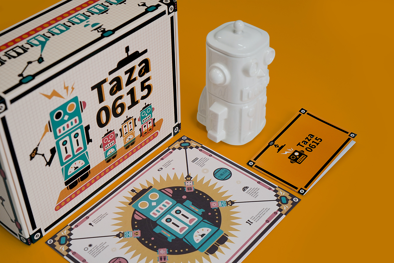 Taza0615机器人咖啡杯产品包装设计（图ZMTM0NzIxMTA0） - 包装 - 站酷设计师JZL竹林原创素材 - 站酷ZCOOL