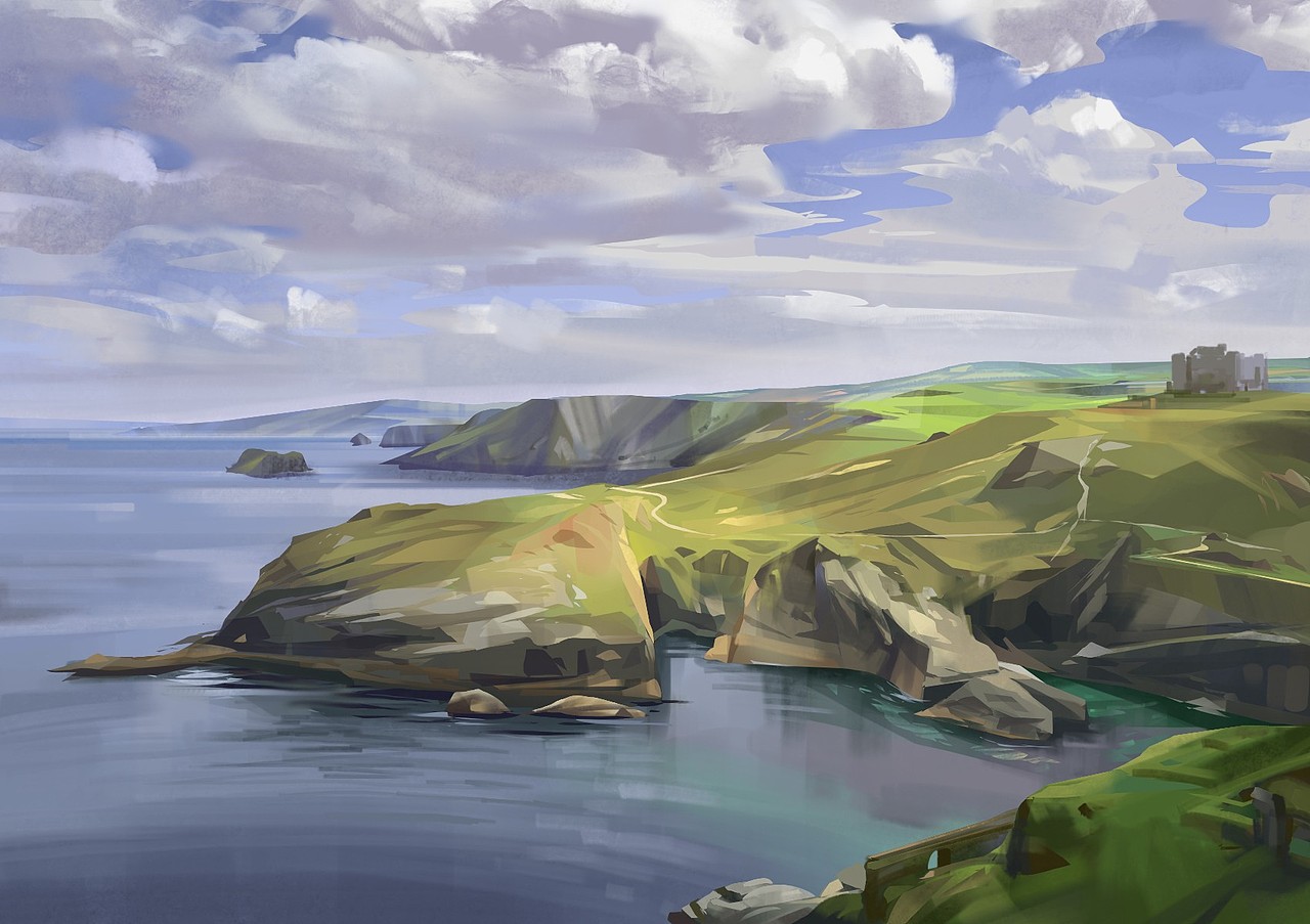 场景练习（图ZMTkwODIzOTM2） - 创作习作 - 站酷设计师YanceZay原创素材 - 站酷ZCOOL