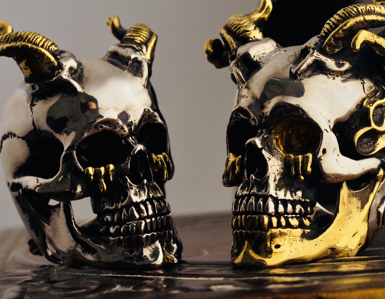 超级金泪大骷髅