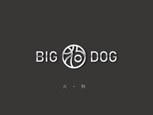 大狗车标设计