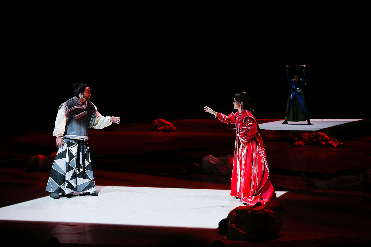 舞台摄影——音乐剧 《赵氏孤儿》