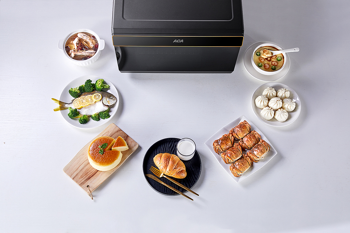 一组烤箱场景图