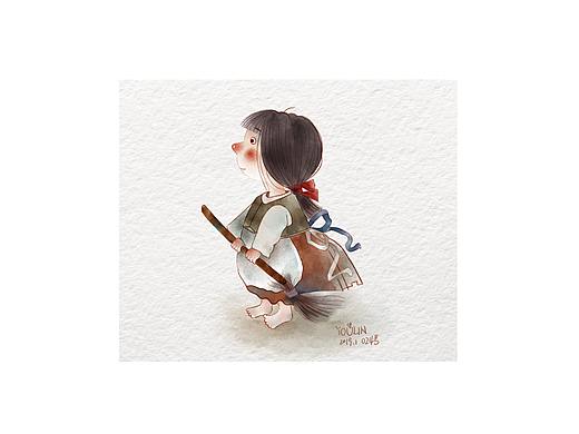 数码水彩