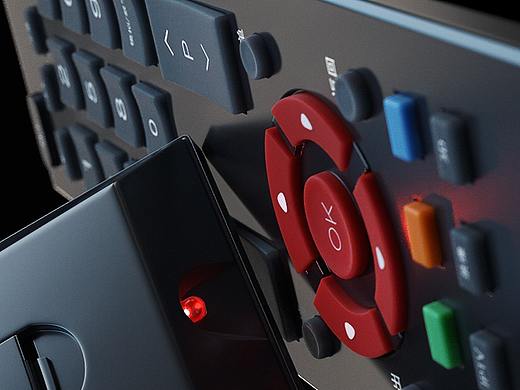 一則遙控器產(chǎn)品渲染（個(gè)人主頁(yè)-ZMzU4MTI3MDg=） - 場(chǎng)景 - 站酷設(shè)計(jì)師Ralph_liu原創(chuàng)素材 - 站酷ZCOOL