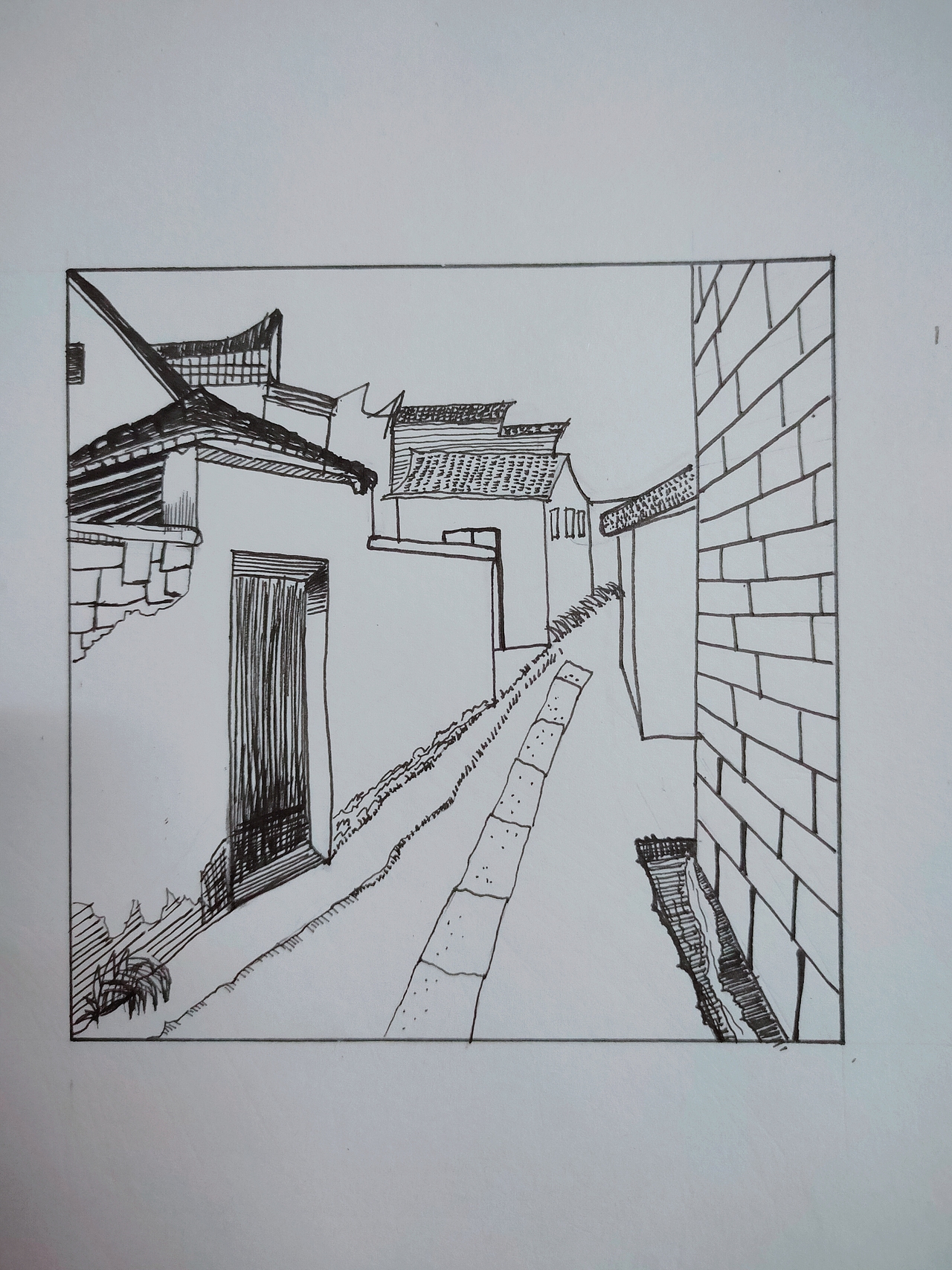 风景园林素描课（图ZMjAxMDA5NzA4） - 景观设计 - 站酷设计师总得有人去擦星星原创素材 - 站酷ZCOOL