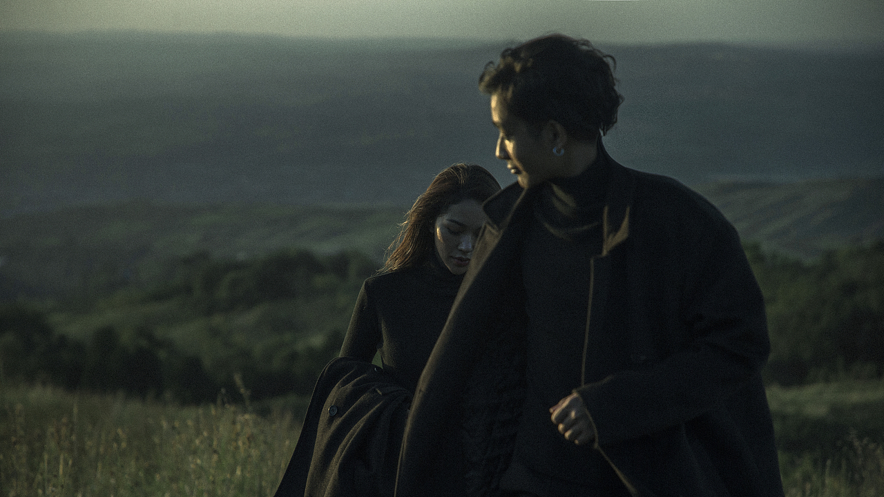 蓝田（图ZMzE3MjA0MzAw） - 人像摄影 - 站酷设计师困困叔原创素材 - 站酷ZCOOL