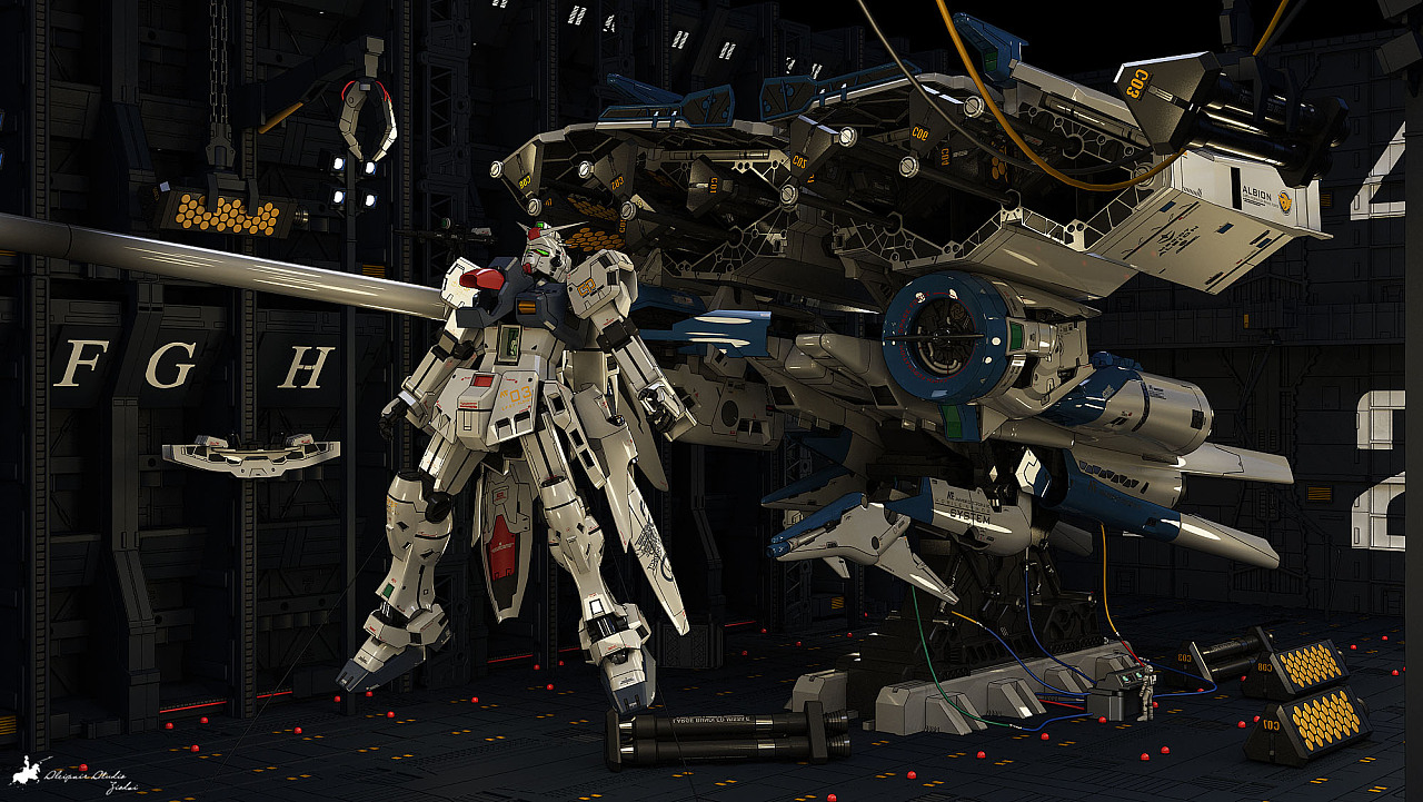 rx-78 gp03-dendrobium