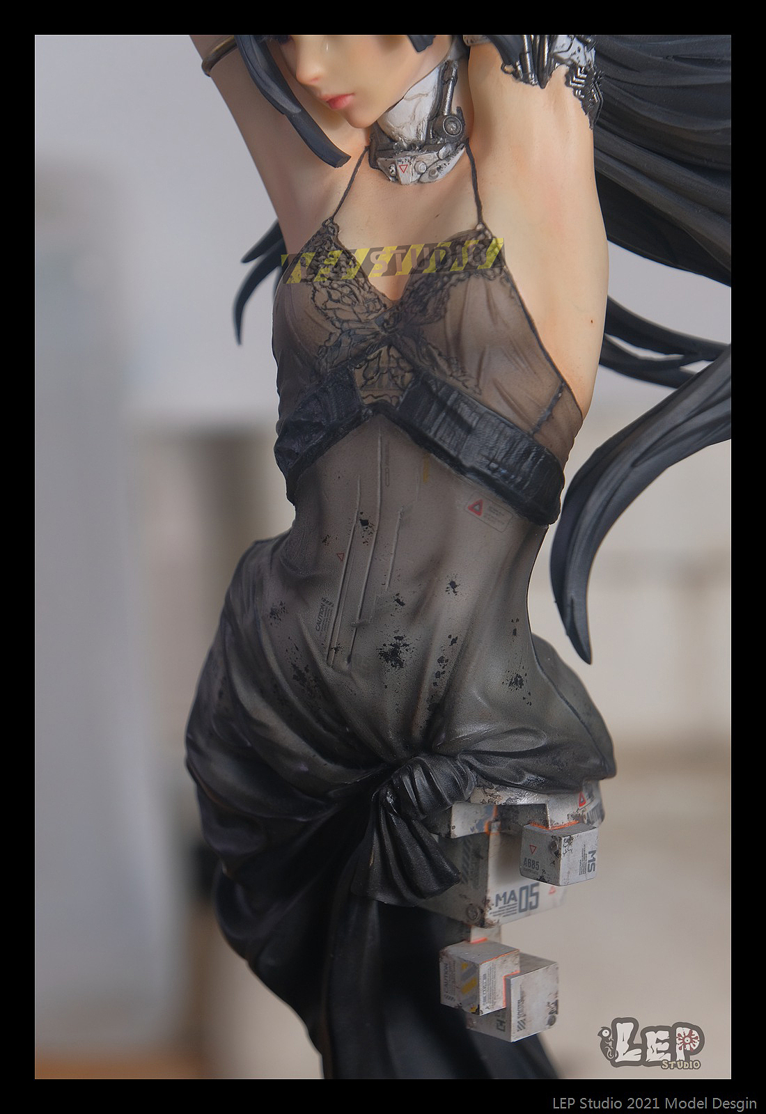 DELICATE WEAPON(玲珑兵器)(图ZMjYxMzM4NzI4) - 手办/模玩 - 站酷设计师离谱哥哥原创素材 - 站酷ZCOOL