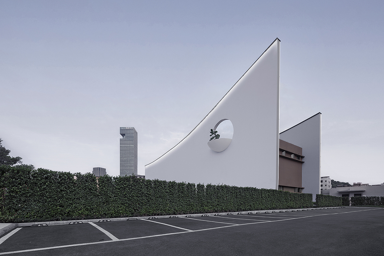 珠江村展示中心（图ZMjkyNDcxMjE2） - 环境/建筑摄影 - 站酷设计师钟子鸣Jerry原创素材 - 站酷ZCOOL