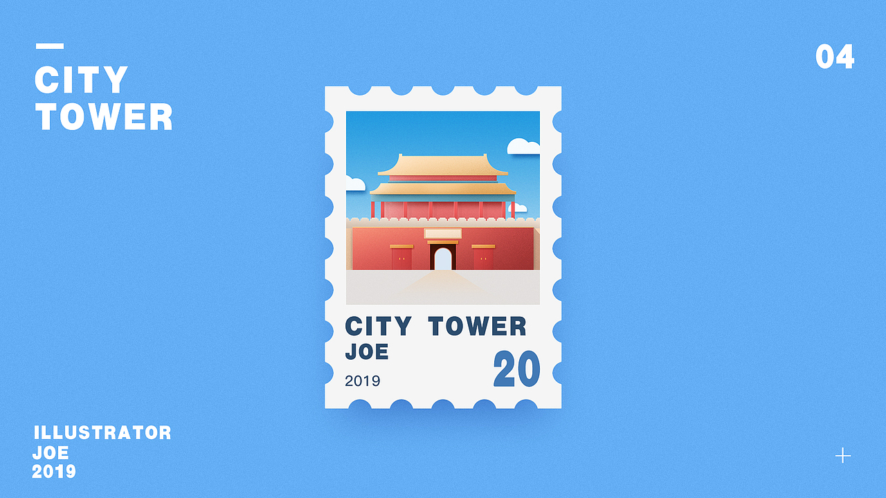 最新扁平插画作品-无时无刻都在积累