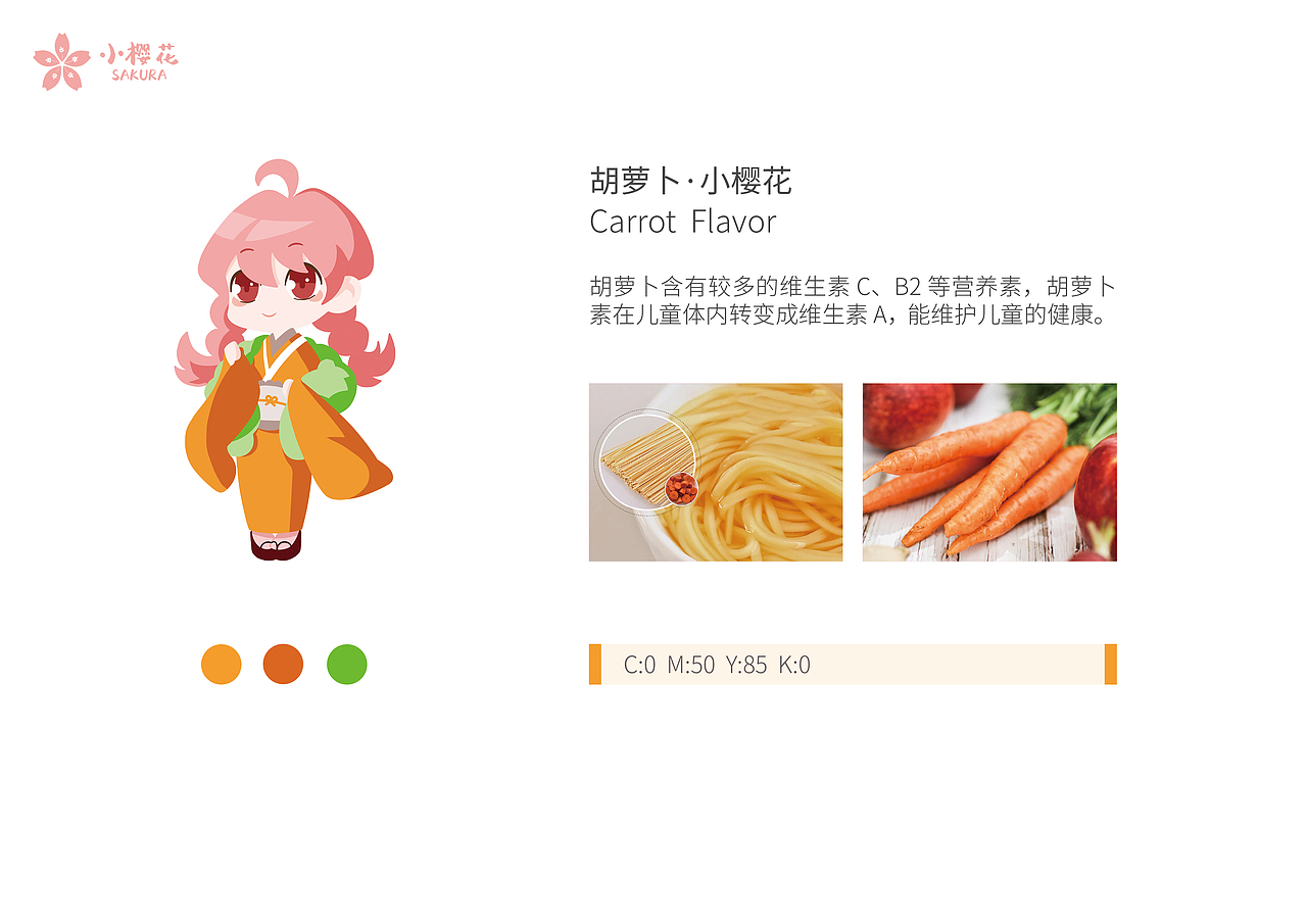 THREE TWO作品丨小樱花儿童面 包装设计