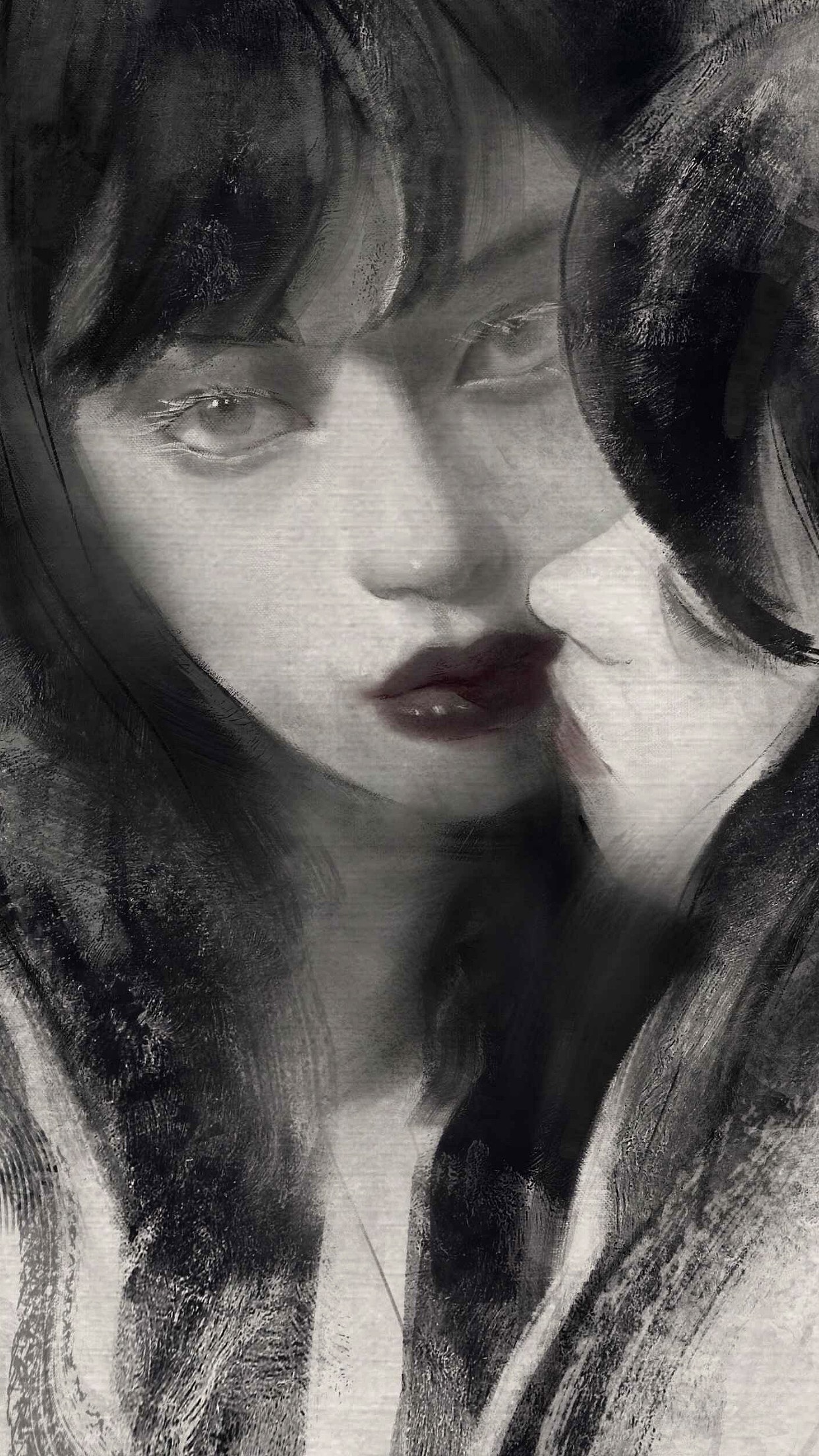 双生（图ZMjY2NDQwNDYw） - 绘画 - 站酷设计师Sweetwish原创素材 - 站酷ZCOOL