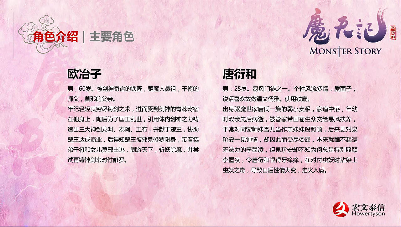 魔天记策划案（图ZNzk0MDQwNzI=） - PPT/Keynote - 站酷设计师gaomingyang原创素材 - 站酷ZCOOL