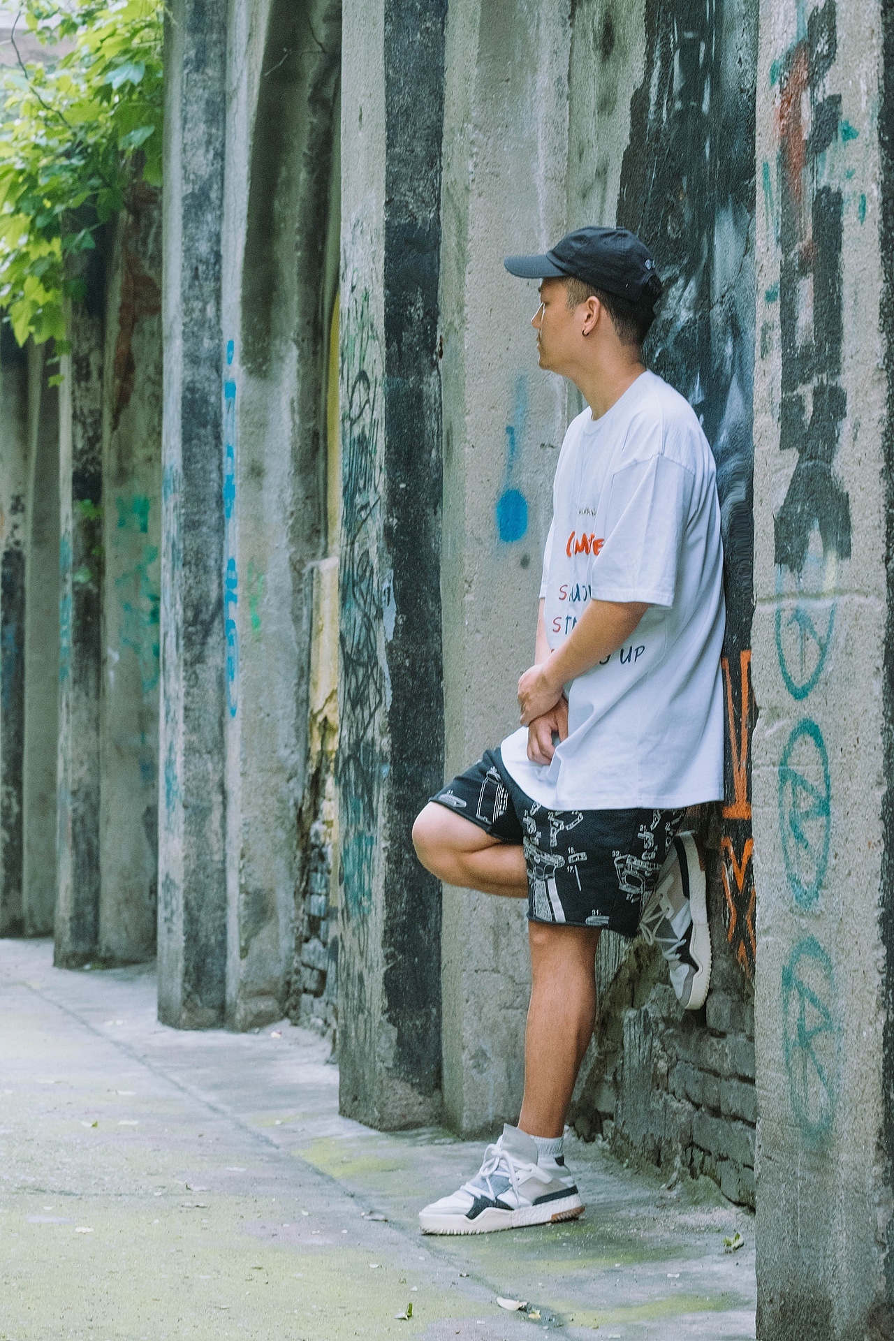 FEAROM原创国潮服装拍摄