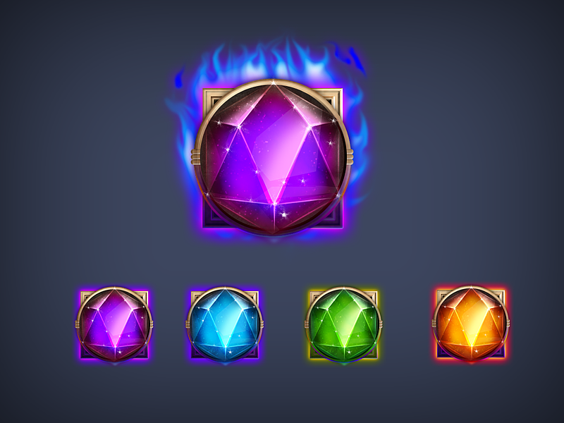 游戏道具—宝石