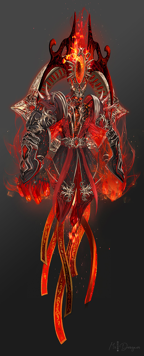 《画爽的》系列一-游戏人物概念