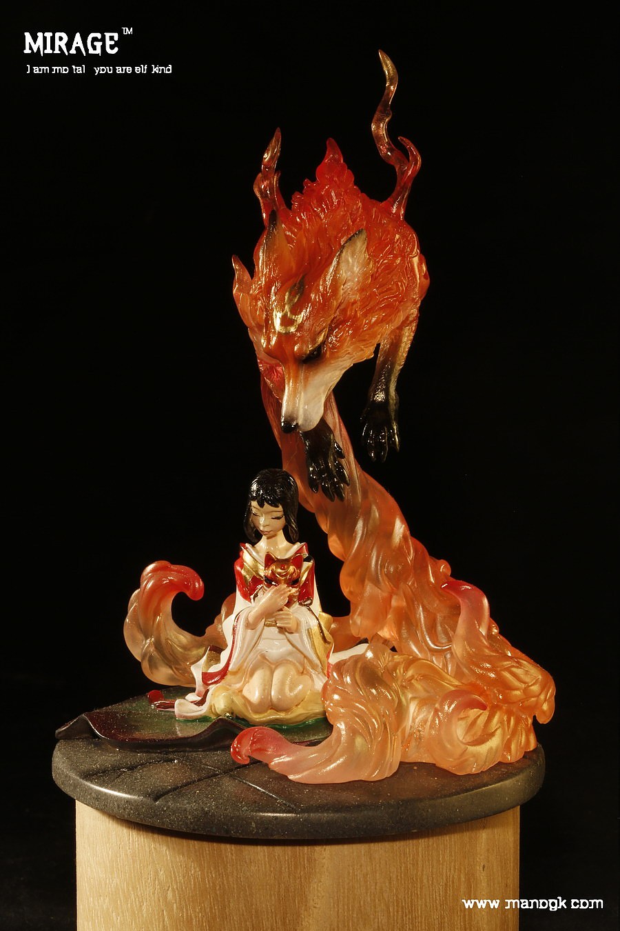 末那原创手办丨梦中景系列第6弹【Kili&Yolan】