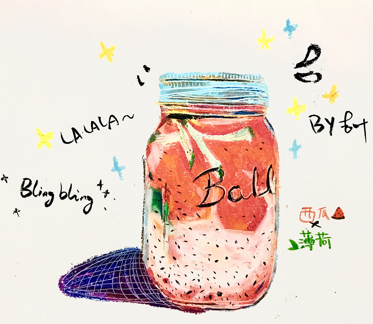 吉叶油画棒1（图ZNzI0NjAxMzY=） - 绘画 - 站酷设计师ran092shan原创素材 - 站酷ZCOOL