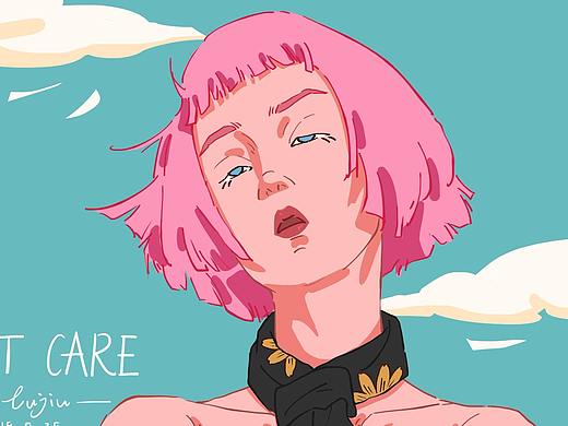 人物练习（个人主页-ZMzA1NDU1NzY=） - 创作习作 - 站酷设计师鹿九酱原创素材 - 站酷ZCOOL