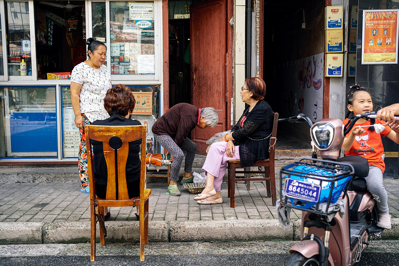 人间烟火,市井气息——最后的上海老弄堂