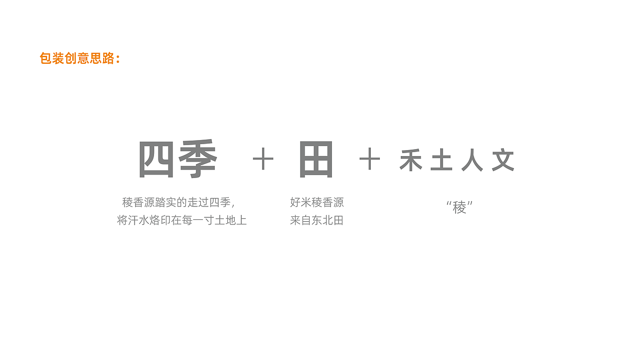 稜香源——好米稜香源，来自东北田（图ZMjgzOTUxMDcy） - 品牌 - 站酷设计师缤策原创素材 - 站酷ZCOOL