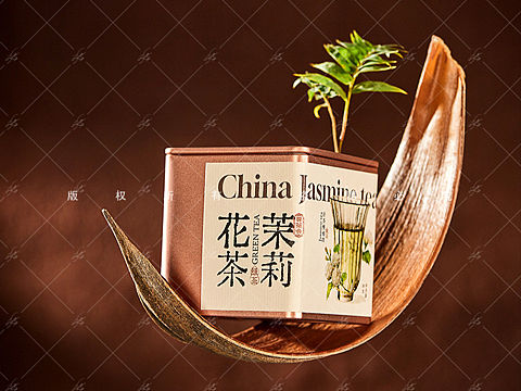 茉莉花茶产品拍摄